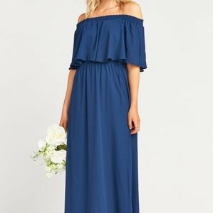 Show Me Your Mumu Hacienda Maxi Dress  S